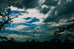 Cloudy sky/HDR