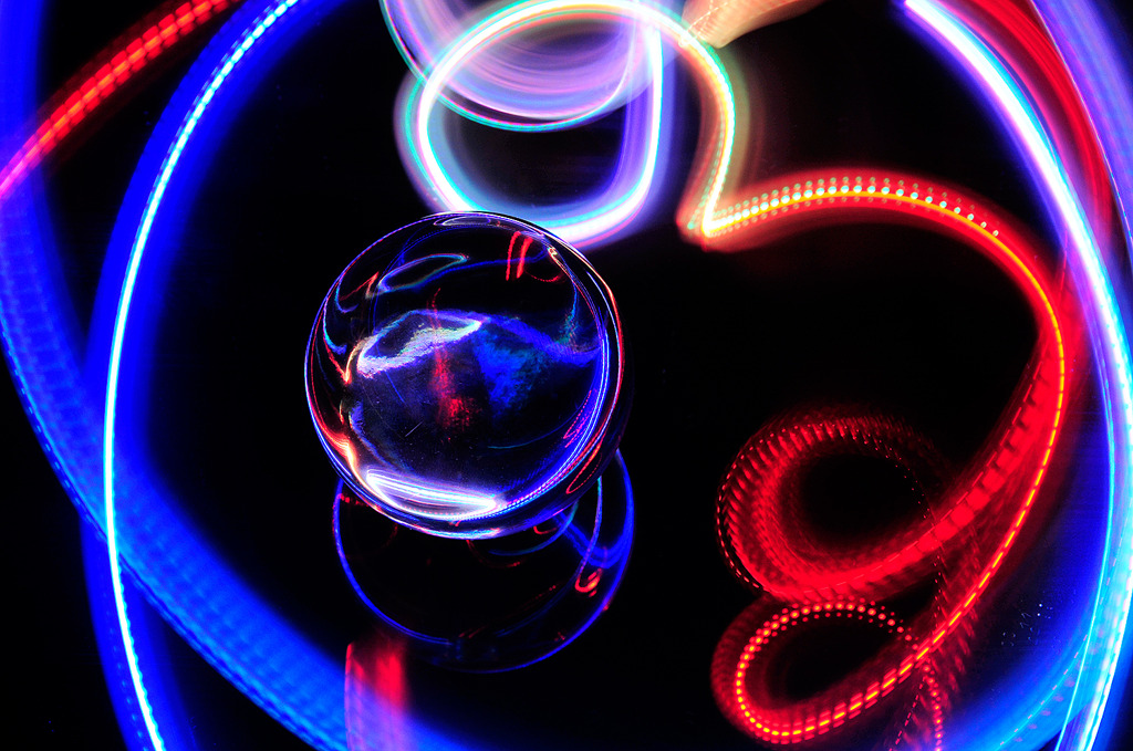 colorful ball 04/light painting