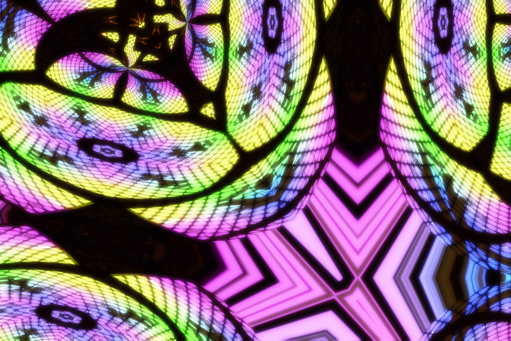 Kaleidoscope ６面→2面　習作04