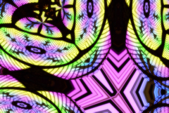 Kaleidoscope ６面→2面　習作04