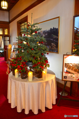 クリスマスツリー＠奈良ホテル
