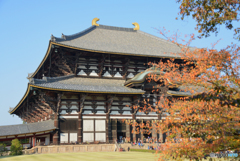 秋の東大寺