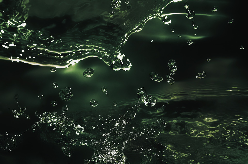 Splash Water test 02/HDR
