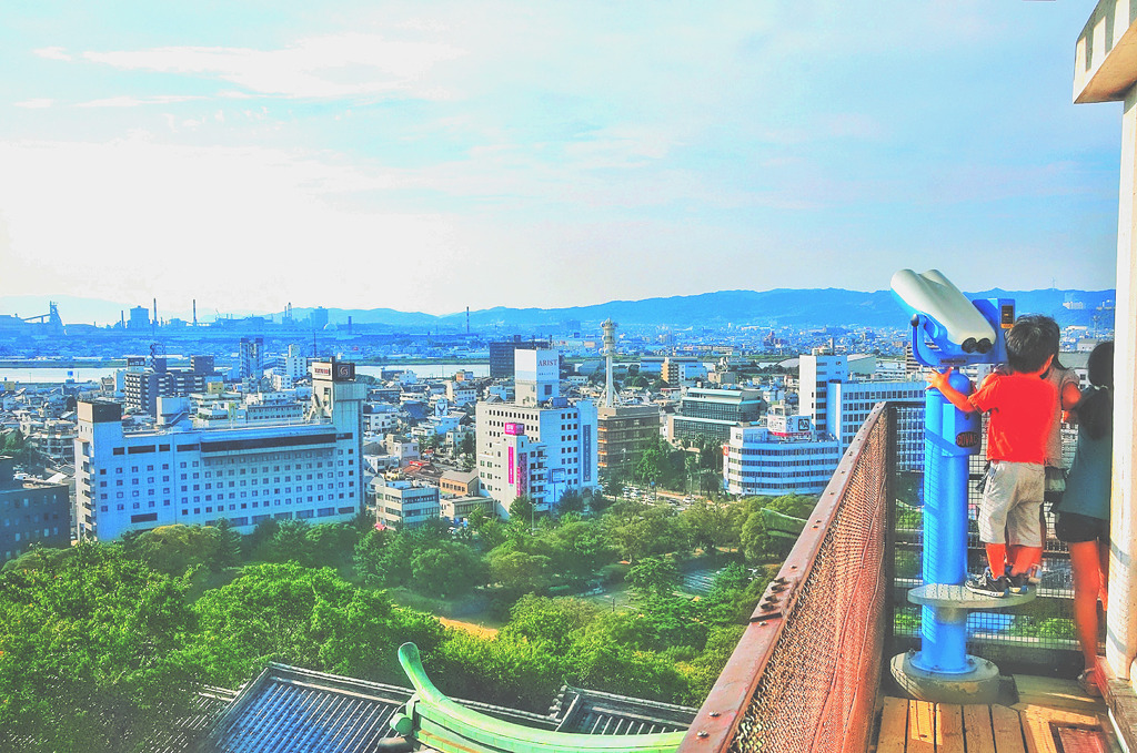 Wakayama castle 04/HDR