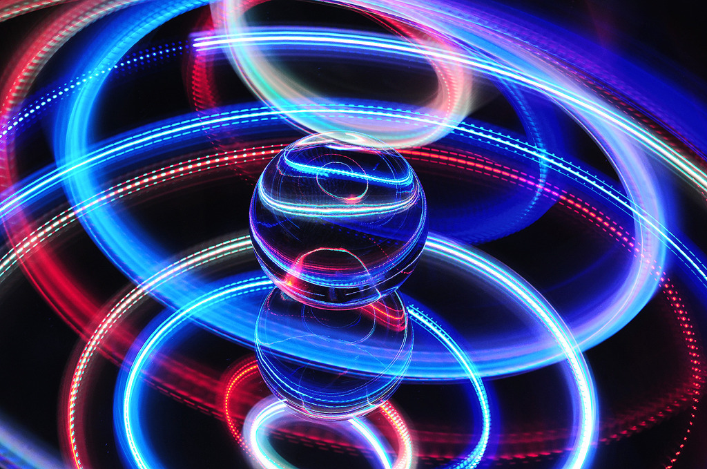 LED type 02 / light painting