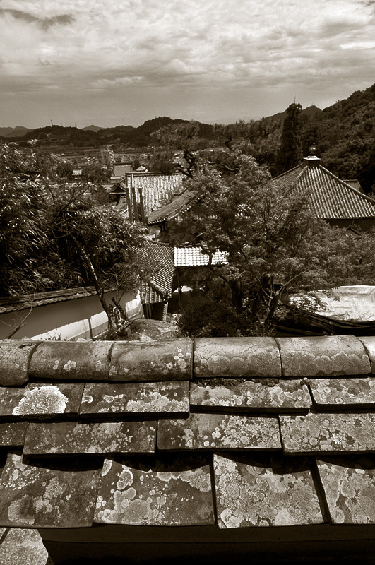 尾道　神社より