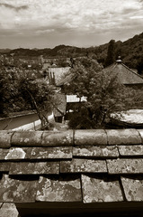 尾道　神社より