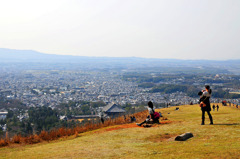 ＮＡＲＡ！２　若草山より