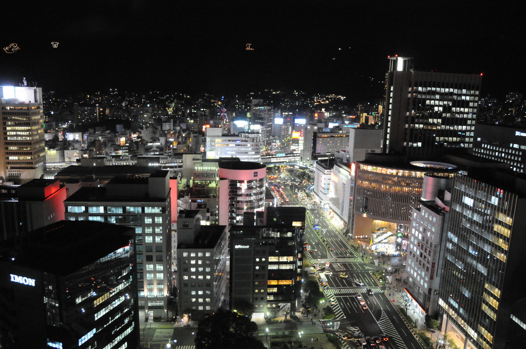 夜景１　１２月神戸