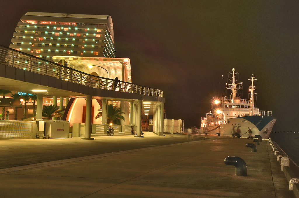 Kobe night view 06 /HDR