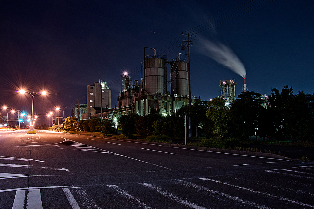 Yokkaichi City 07/HDR