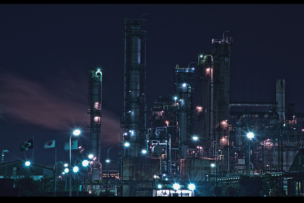 Yokkaichi City 09/HDR