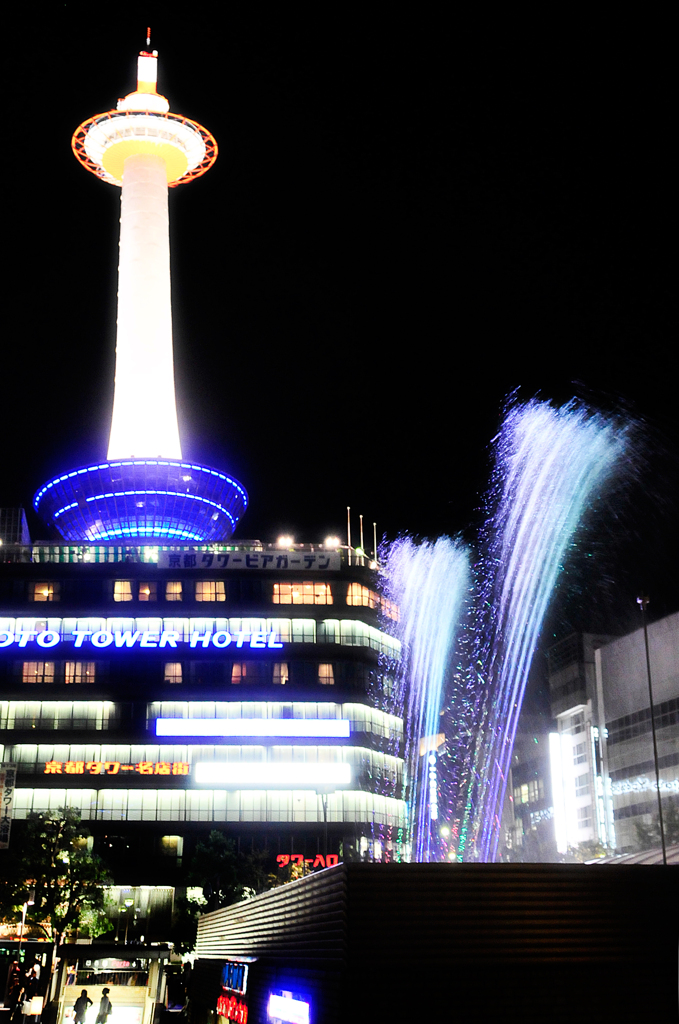 Kyoto night city 02