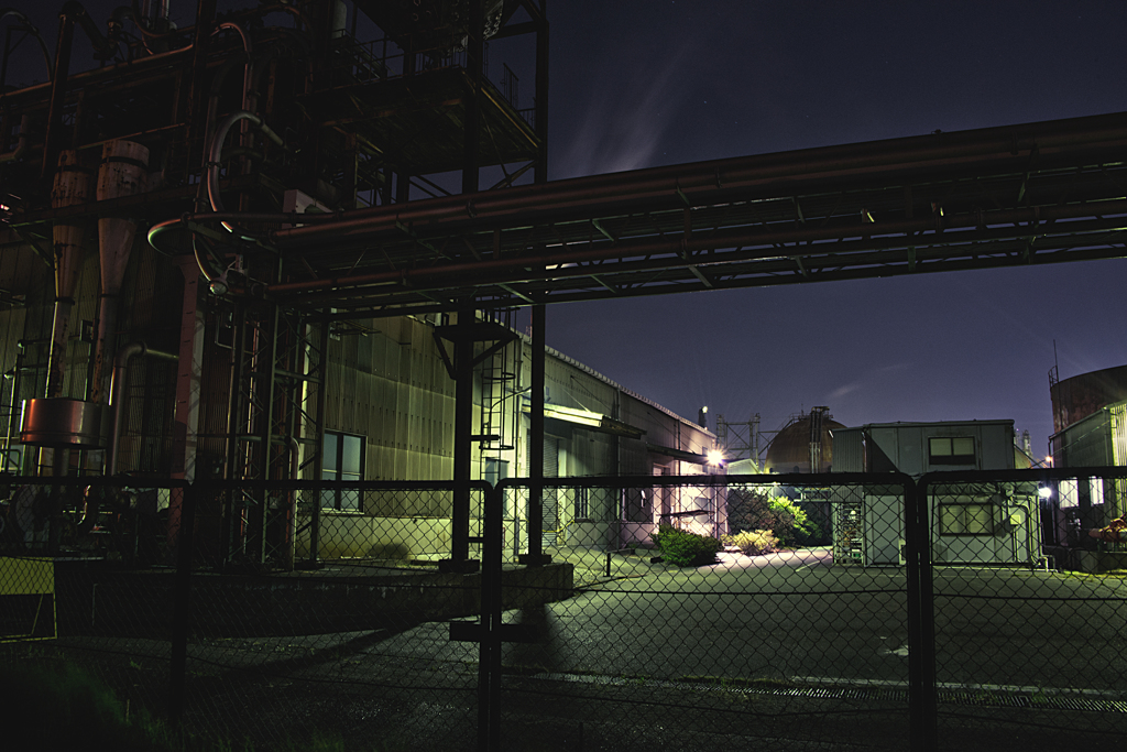 Yokkaichi City 06/HDR