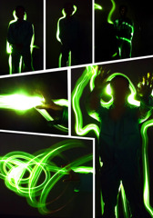 OBAKA BROTHERS / Light Painting