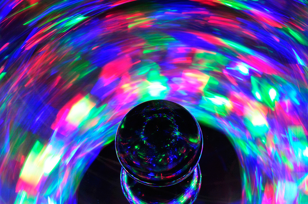 colorful ball 02/light painting