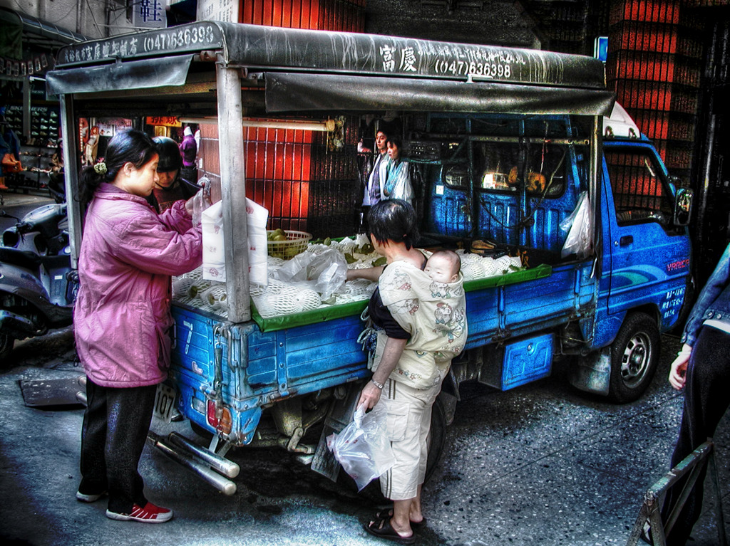 埔里の商店 /HDR
