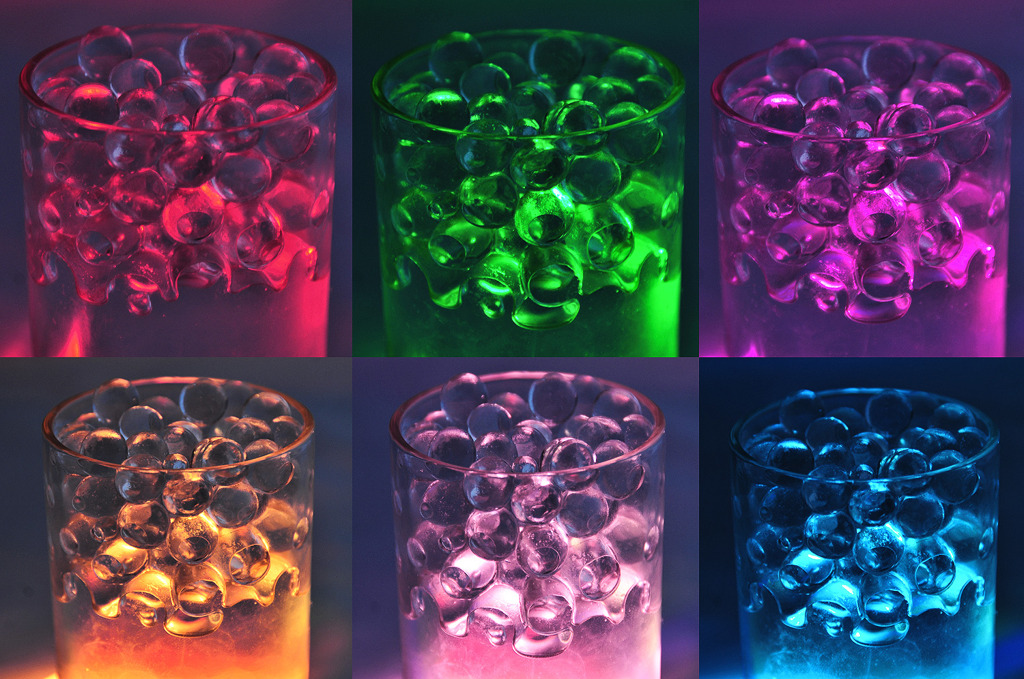 ６　Ｃｏｌｏｒｓ / LED light