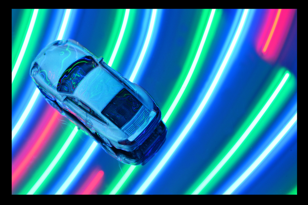 【試作】car/light painting