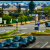 Tenri city miniature mode