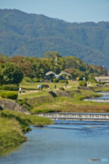 鴨川　出町柳辺り　２