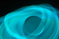 acrylic ball 07/light painting