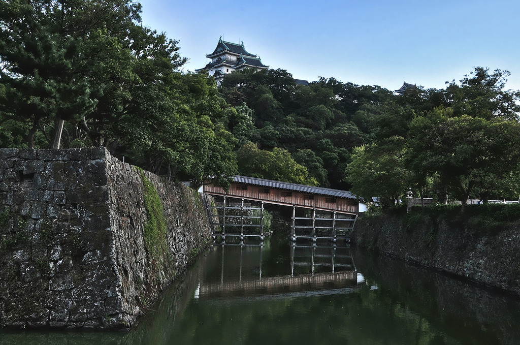 Wakayama castle 01 /HDR