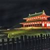 Nara daigokuden 01黒/HDR