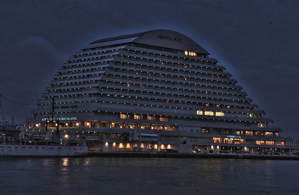 Kobe night view 02/HDR