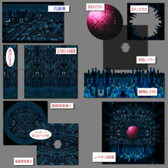 【資料編・更新中】極座標実験４　Osaka city