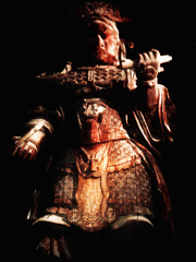 広目天(東大寺大仏殿)