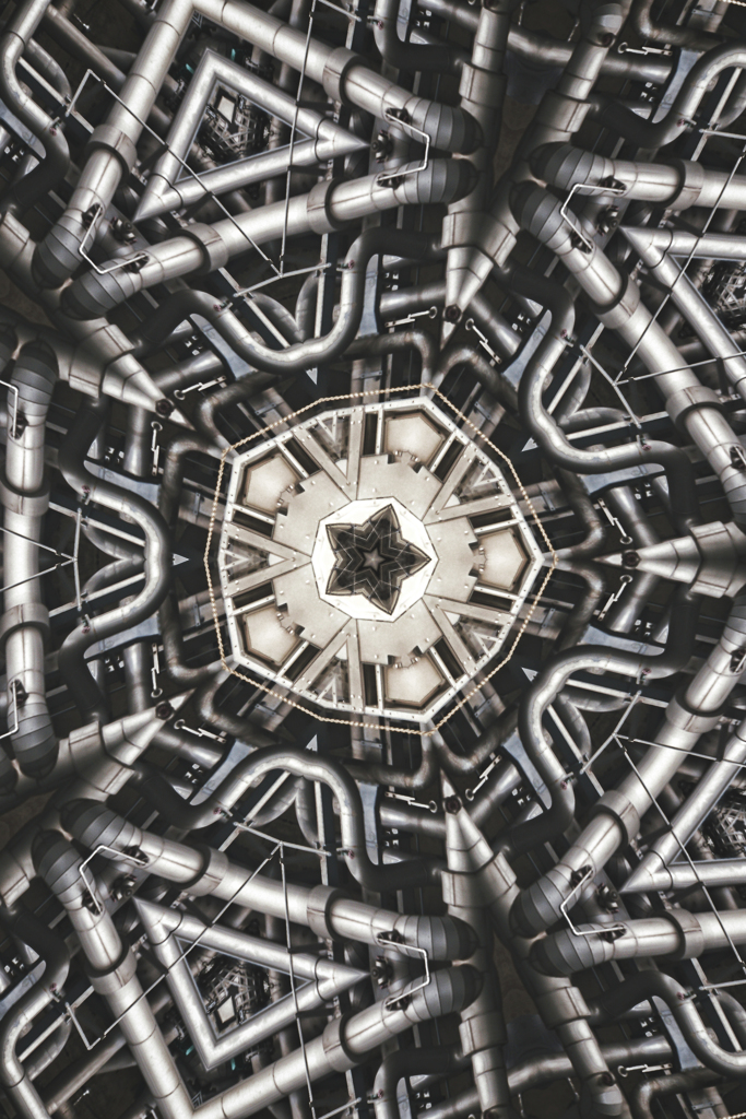 kaleidoscope 換気扇