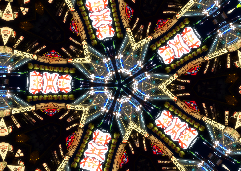 kaleidoscope　大阪・道頓堀01