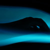 Ghost hand/light painting