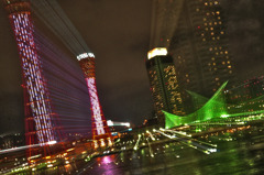 Kobe port tower / HDR