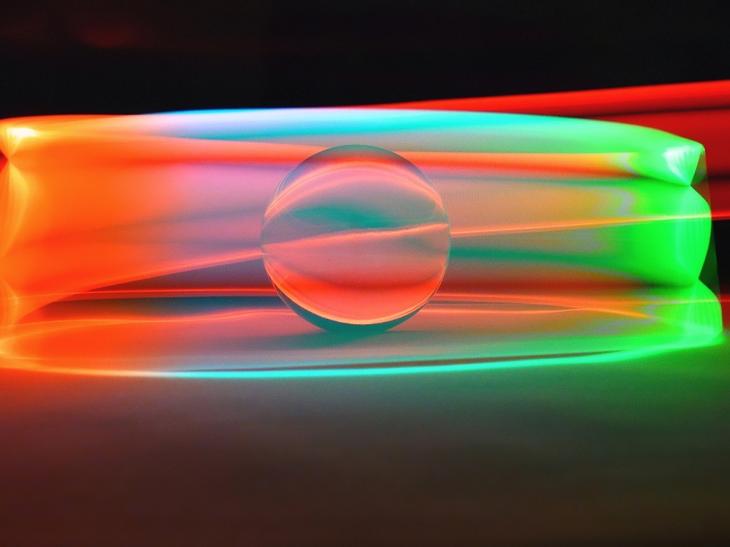 LED rainbow 04/light painting