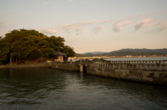 妹背山　三断橋