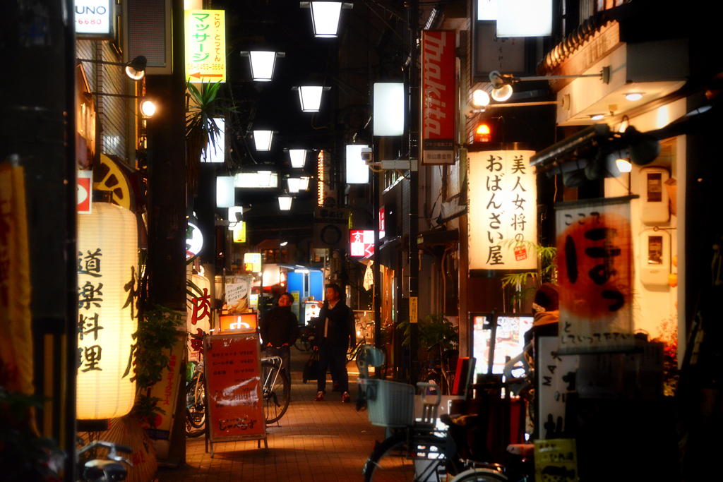大阪市福島区散策