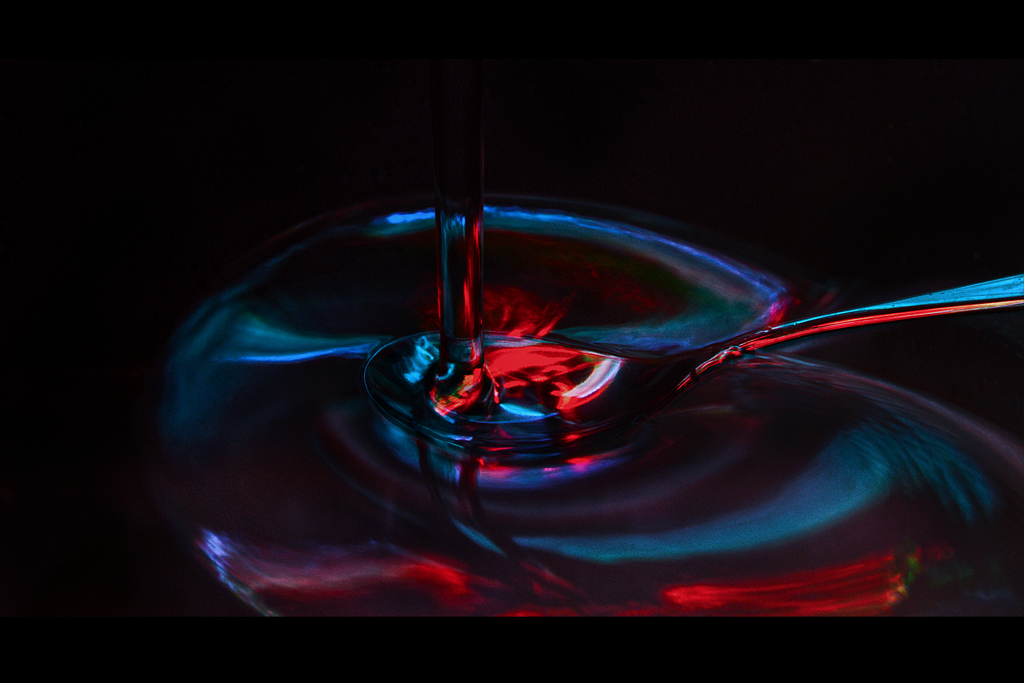 spoon water 01/light painting