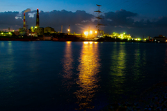 Takasago harbor /HDR