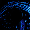 Blue light Drops /light painting