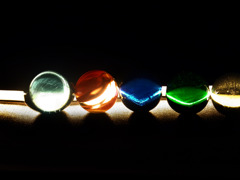 Marbles 05/light painting