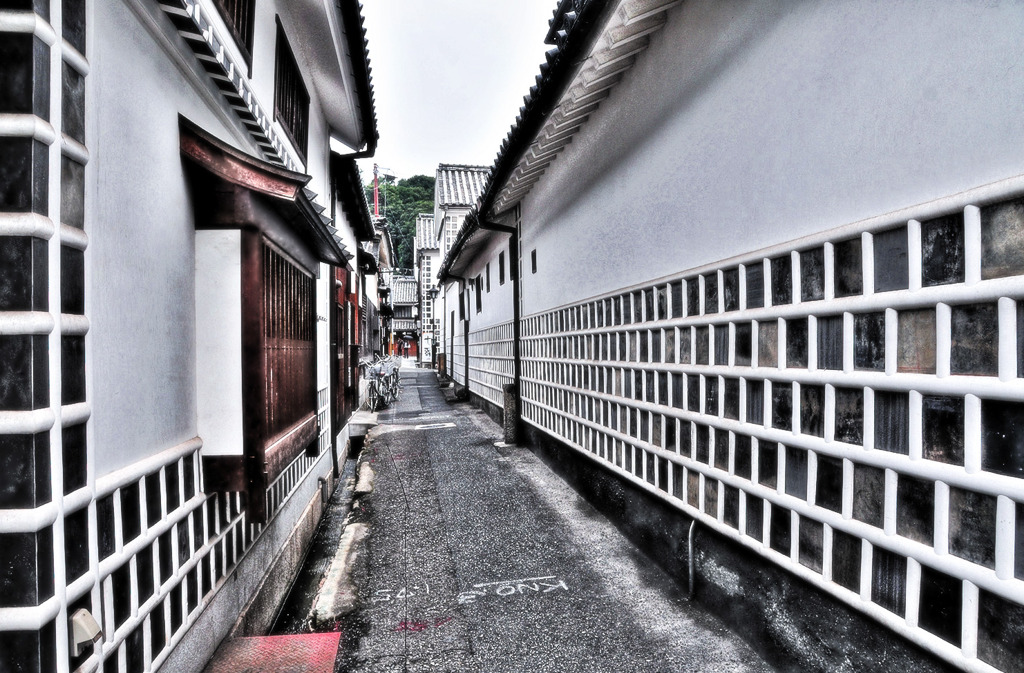 Kurashiki city 12 /HDR