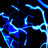 Acrylic cube 05/light painting