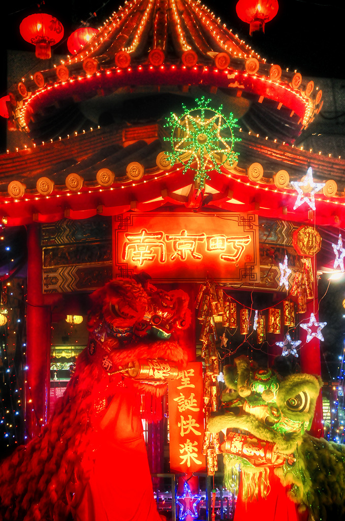 獅子 /HDR
