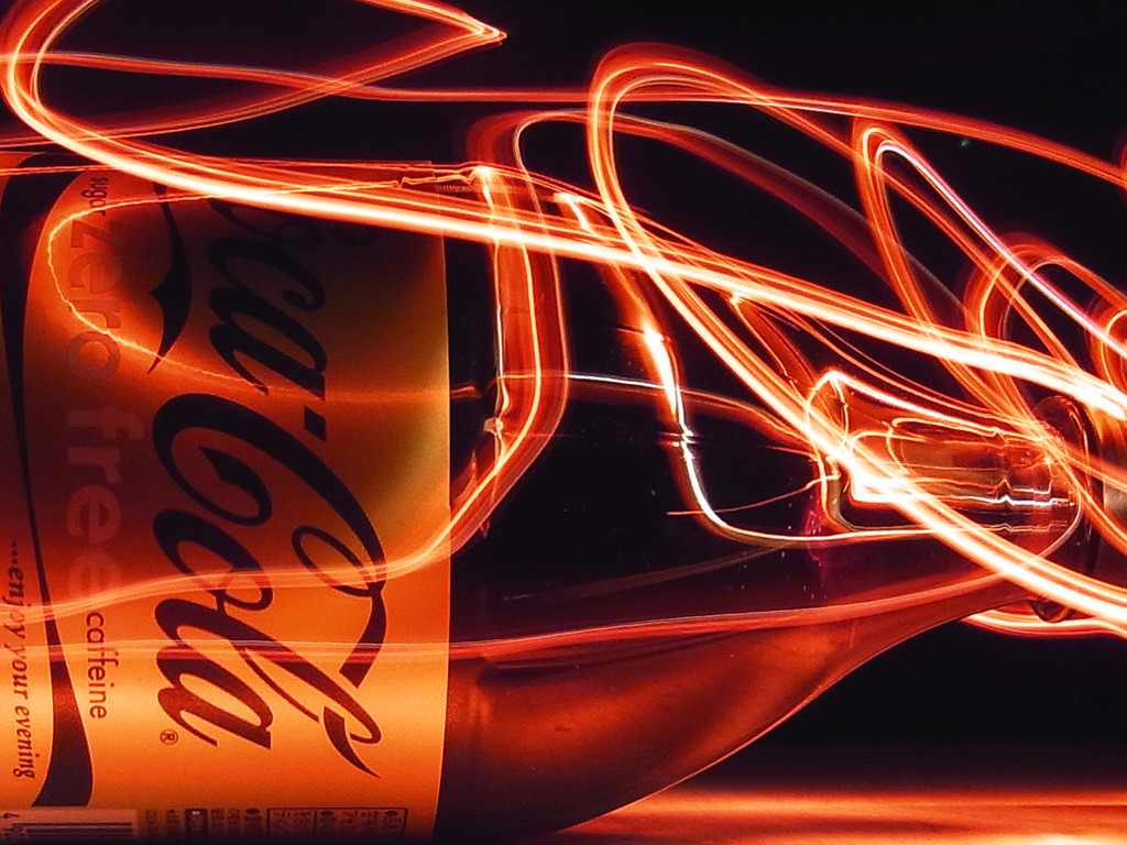 Cola 02 /Light Painting