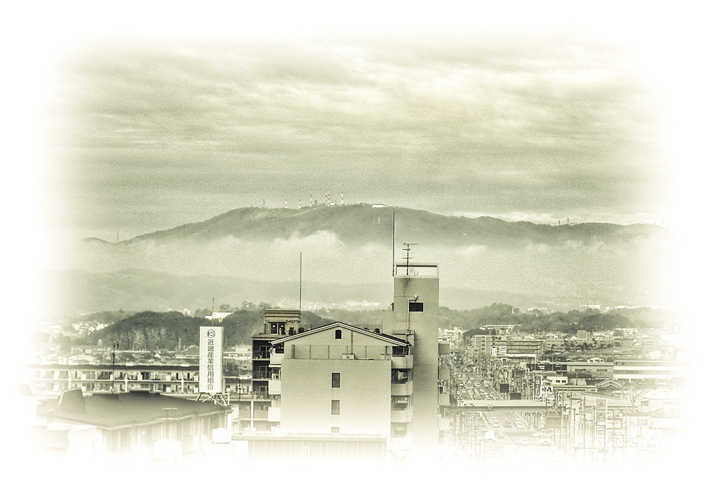 朝の風景／HDR