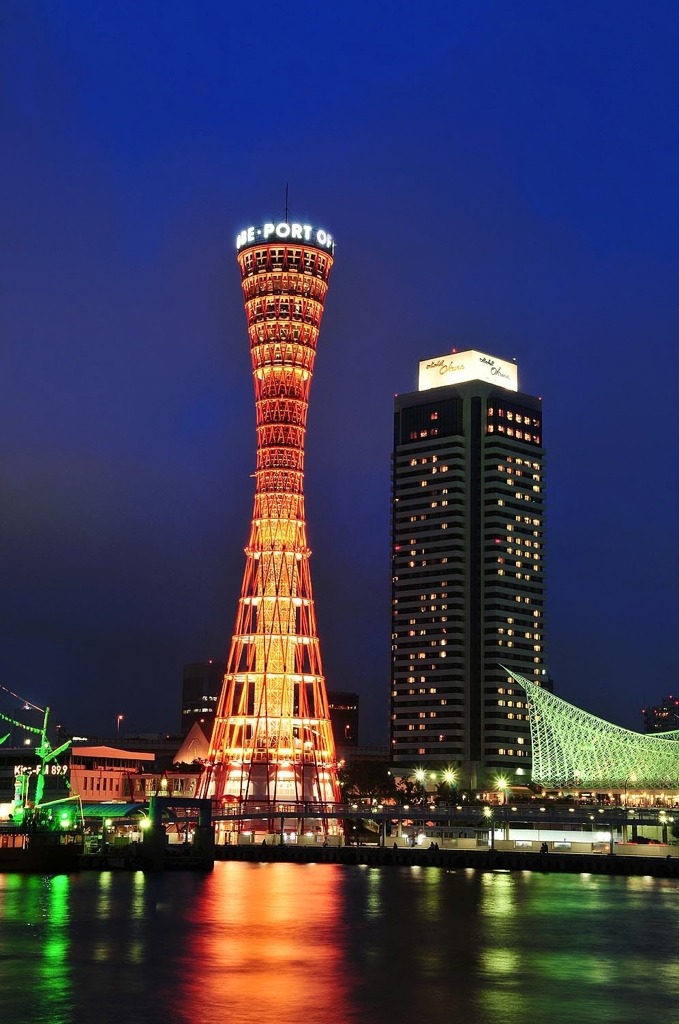 kobe night view 02