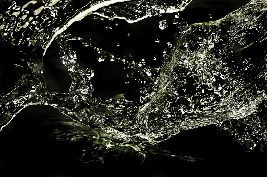 Splash Water test 04/HDR