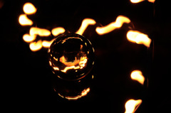 Fire ball 04/light painting